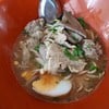 เส้นเล็กต้มยำโบราณไข่ยางมะตูม  40 บาท 
