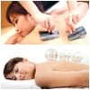 กัวซาล้างพิษ, คลายเส้น,หน้าใส และ นวดครอบแก้ว การขับของเสียสารพิษต่างๆ  
