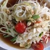 จัดว่าเด็ดอยู่ที่น้ำปลาร้า เจ้าของเองต้มเองนะจ๊ะขอบอก