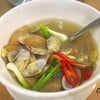 น้ำเผ็ดพริกไทยดี แต่ส่วนตัวไม่ชอบหอยลายน้ำๆ