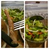 หมูเนื้อนุ่มกลางๆ สลัดพอใช้ได้แต่ติดขมนิดๆ