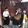 มุมถ่ายรูปที่ดูน่ากลัว