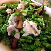 ดอกขจรผัดหมู