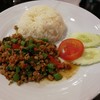ข้าวกะเพราหมูสับ