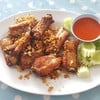 ซี่โครงหมูทอด (90 บาท)