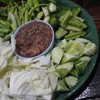 ชุดน้ำพริกกะปิ ผักสด