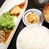 ชุดปลาซาบะและแซลมอนย่าง (170THB)