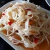 ส้มตำไข่เค็ม 50 บาท