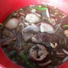 เส้นเล็กน้ำตกเนื้อ 40 บาท
