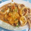หมึกผัดไข่เค็ม (240 บาท)