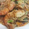 กุ้งผัดน้ำมะกรูด : ง่ำๆๆๆ