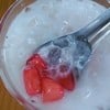 เนื้อทับทิมกรอบที่นี่มีความกรุบๆ หอมๆ แนะนำอยู่