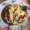 ตำกุ้งสดไม่ร้า