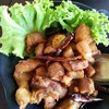 หมูคั่วเกลือ 160 บาท