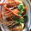 หวานไปหน่อย แต่กุ้งตัวใหญ่ดี