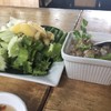 กุ้งหลน ผักสด