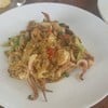 หมึกผัดไข่เค็ม