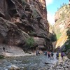 The Narrow Zion National Park