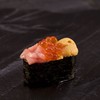 Otoro Ikura Uni Gunkan Sushi Otoro Ikura Uni Gunkan Sushi