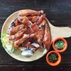 ไก่ย่างโคราชหนังกรอบๆๆๆๆ