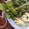 น้ำพริก+ผักสด...ฟรีจ้า