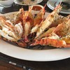 กุ้งเผา 5 ตัว 9ขีด โลละ1300บาท