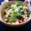 salad was nice. lettuces were crunchy and fresh. salad sauce was right amount an