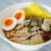 เตี๋ยวหมูยำไข่ มิ้นท์&เบิร์ด