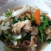 จานนี้  70 บาท จานนี้เนื้อปลาทอดเค็มไปหน่อย