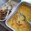 กระดูกอ่อนหมูผัดสะตอ / แกงหมูป่า 