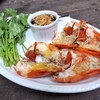 กุ้งย่างน้ำปลาหวาน กุ้งย่างน้ำปลาหวาน