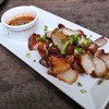 หมูสามชั้นทอดแจ่ว หมูสามชั้นทอดแจ่ว