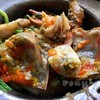 คือปูไข่ หากคลุกวุ้นเส้นนี่ยิ่งเด็ดๆๆ