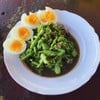 ตำถั่วไข่ต้ม