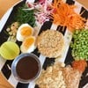ข้าวกล้องยำสมุนไพร