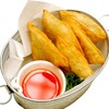 ซาโมซ่ากระเพราไก่ ซาโมซ่ากระเพราไก่