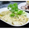 ไก่ต้มจานกลาง : 170B ชอบไก่ต้มเขาไก่นิ่มดี น้ำจิ้มก็อร่อย