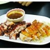 รวมมิตรย่าง จานใหญ่  220B : ซี่โครงอบน้ำผึ้ง หมูแดง เป็ดย่าง 