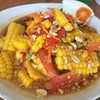 ตำข้าวโพดไข่เค็ม