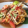 ตำหมี่กรอบ