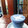 90 บาท สีสวยน่าทาน วาด latte art  สวยดี