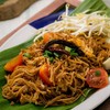 ขนมจีนผัดล้านนา (มังสวิรัติ) ขนมจีนผัดล้านนา (มังสวิรัติ)