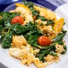 เชียงดาผัดไข่ (มังสวิรัติ) เชียงดาผัดไข่ (มังสวิรัติ)