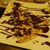 belgium chocolate crepe add banana