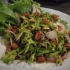 ถั่วพลูสดกร๊อบกรอบ ยำแบบน้ำใส3รส อร่อยใช้ได้เลย