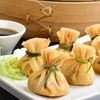 ถุงทองคำทอดใส่กุ้ง