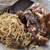 ขาห่านอบหมี่ 