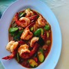 จาน180.- เค้าขอก วันนี้กุ้งแพงหน่อยค่ะ / รวชาดจัดจ้าน ของสดดีค่ะ