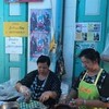 ร้านข้าวแช่แม่อร ตลาดริมน้ำ