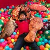 Playroom ที่เต็มไปด้วย Food Pillow 